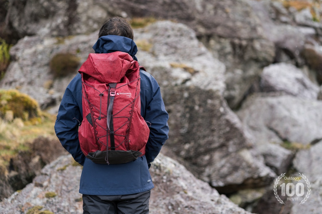 best daypacks for hiking: Klattermusen Brimer