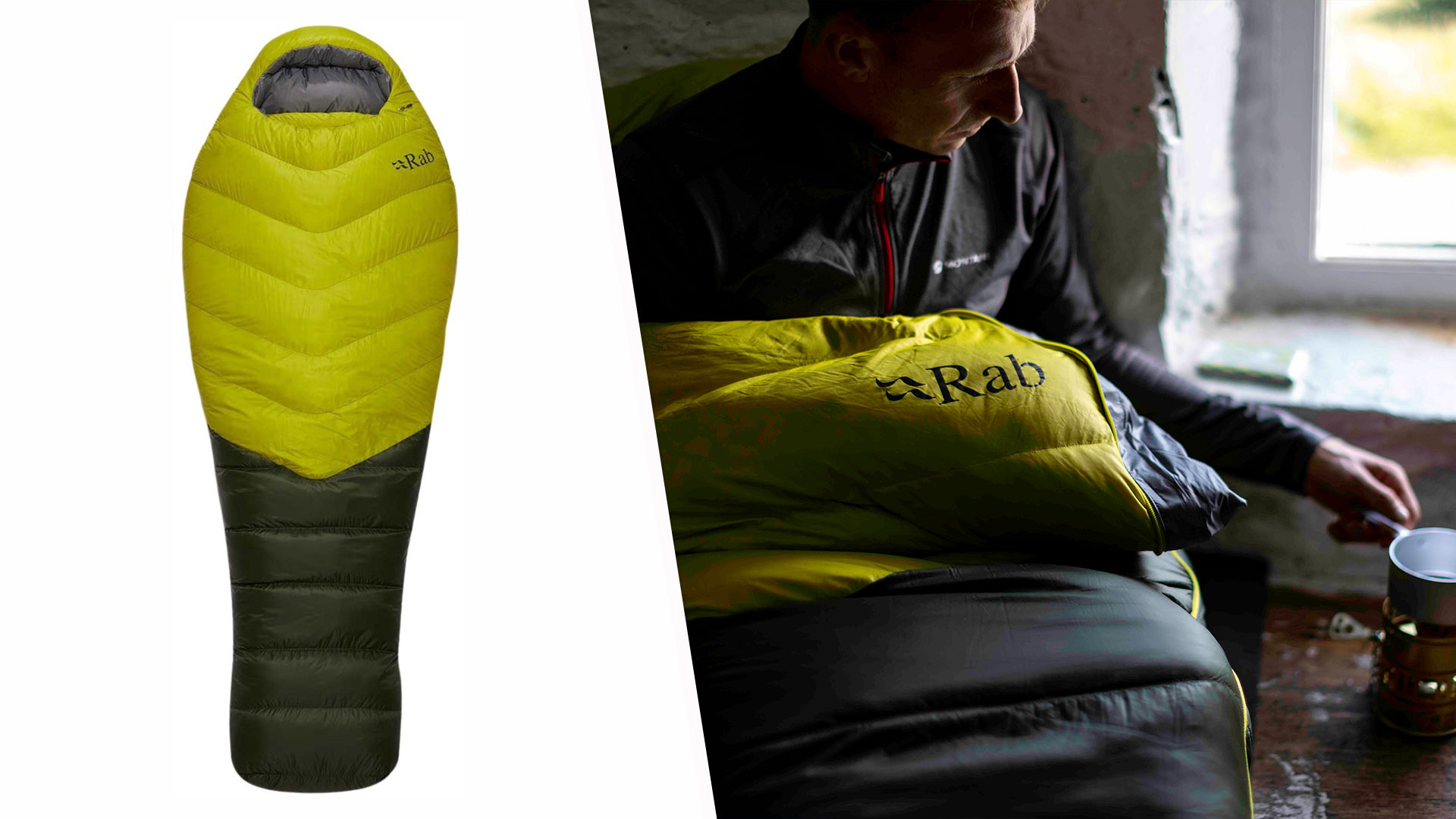 Rab Alpine 800