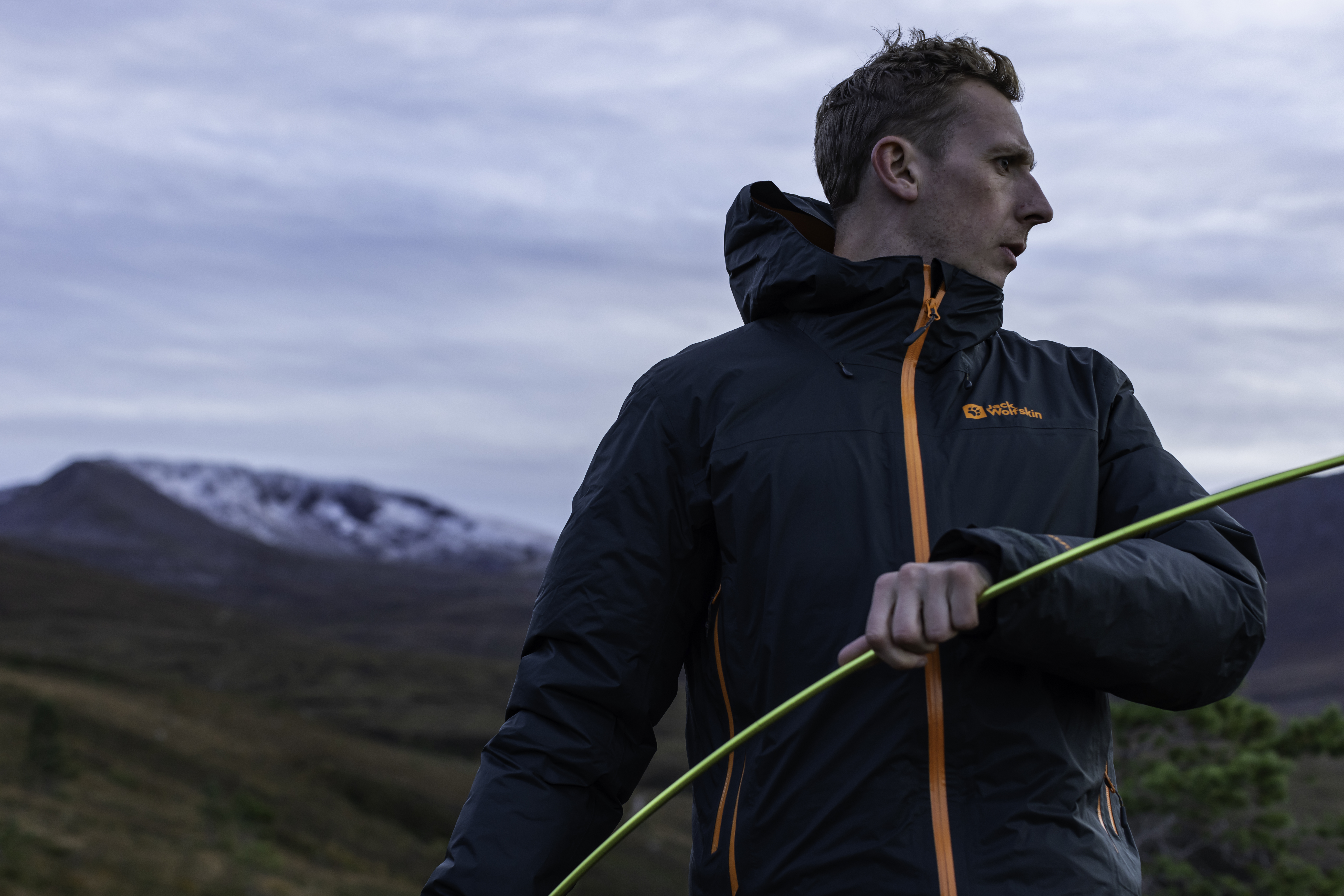 best winter coats: Jack Wolfskin Cyrox 2L