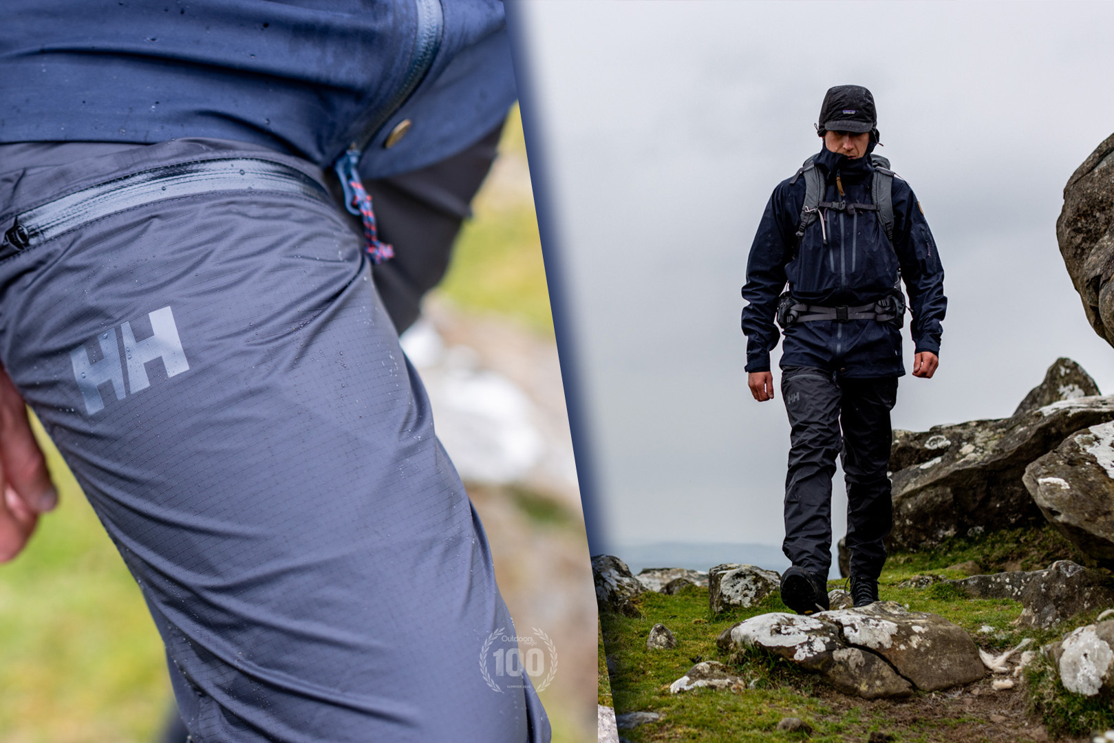 helly hansen verglas micro shell - best waterproof rain pants