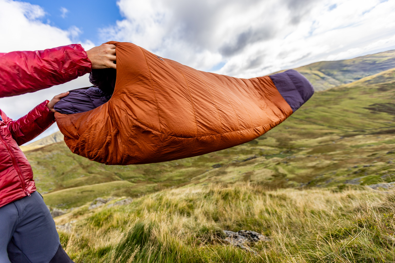 Bach Equipment ReCOVER Down -5 Sleeping Bag Review