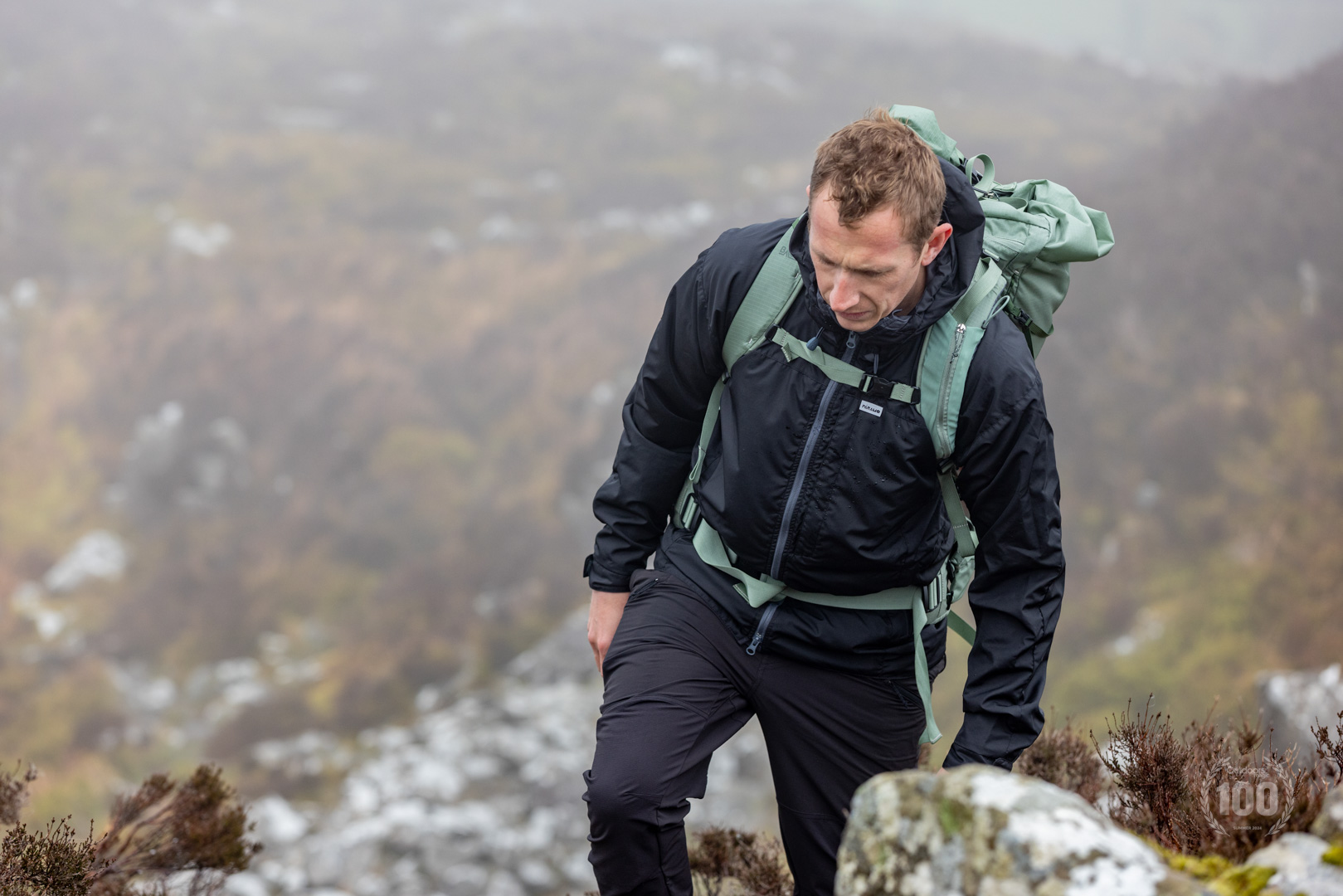 best rain jackets: Paramo Helki