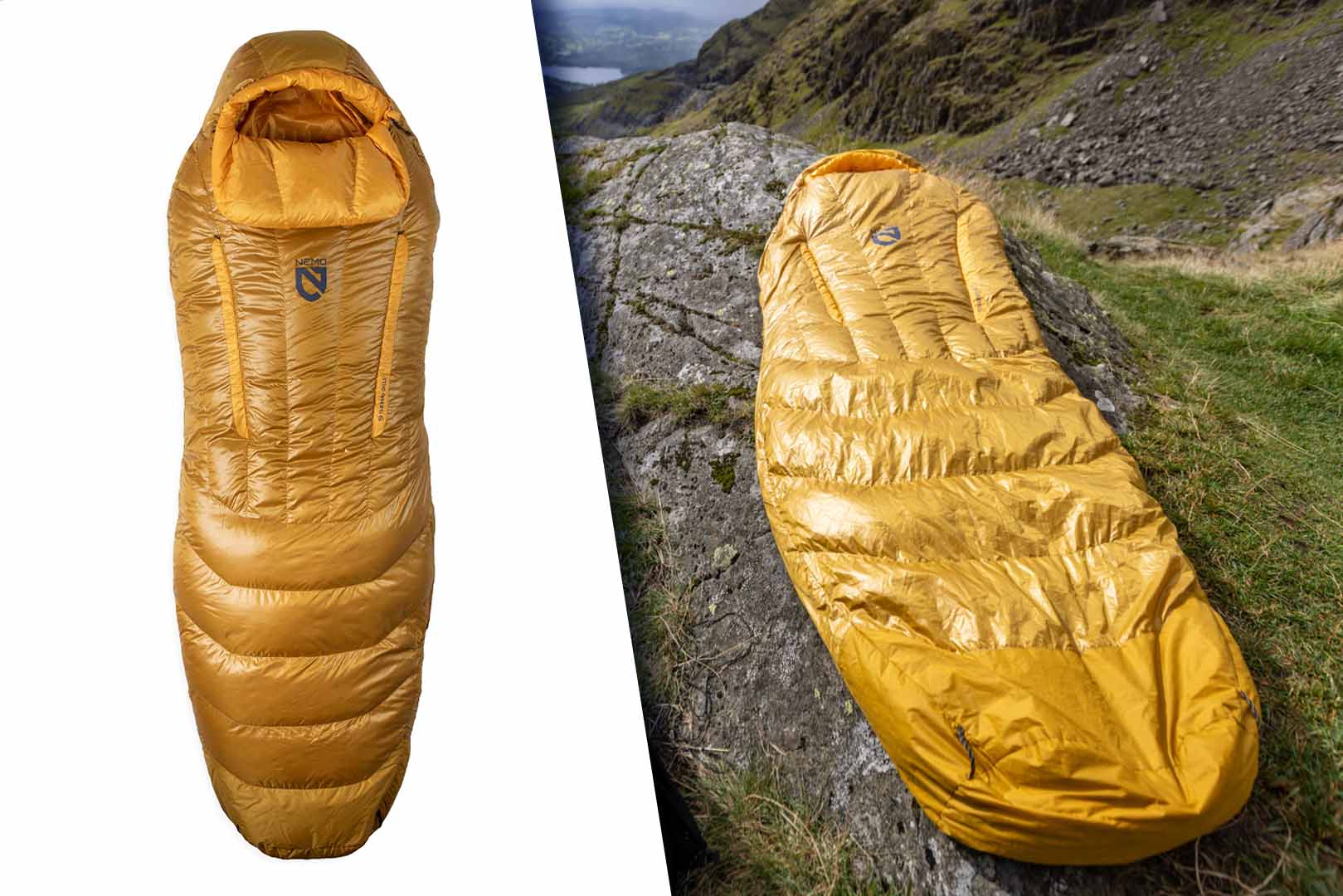 best sleeping bags nemo disco