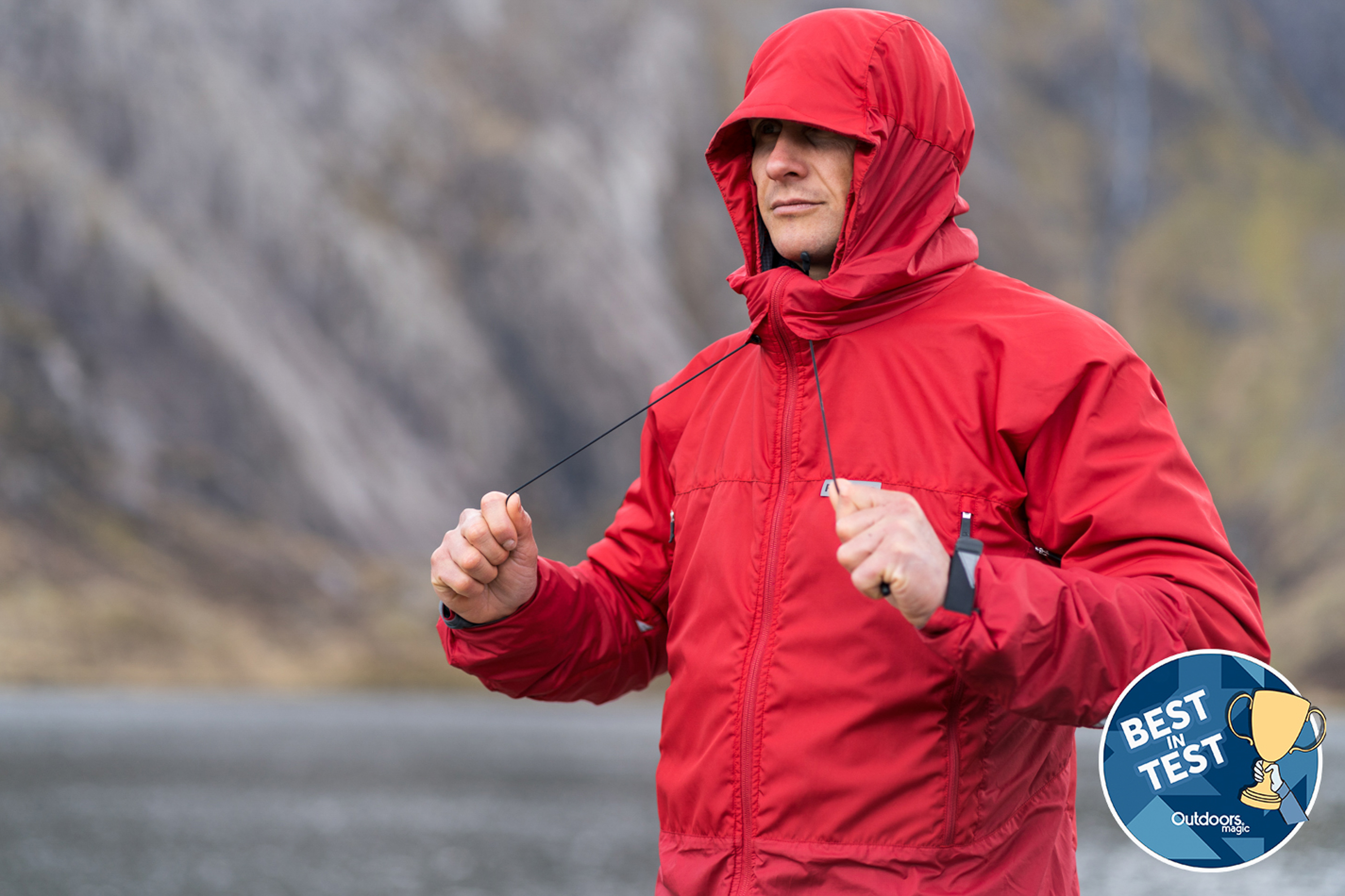 Best sustainable waterproof jackets: Paramo Velez