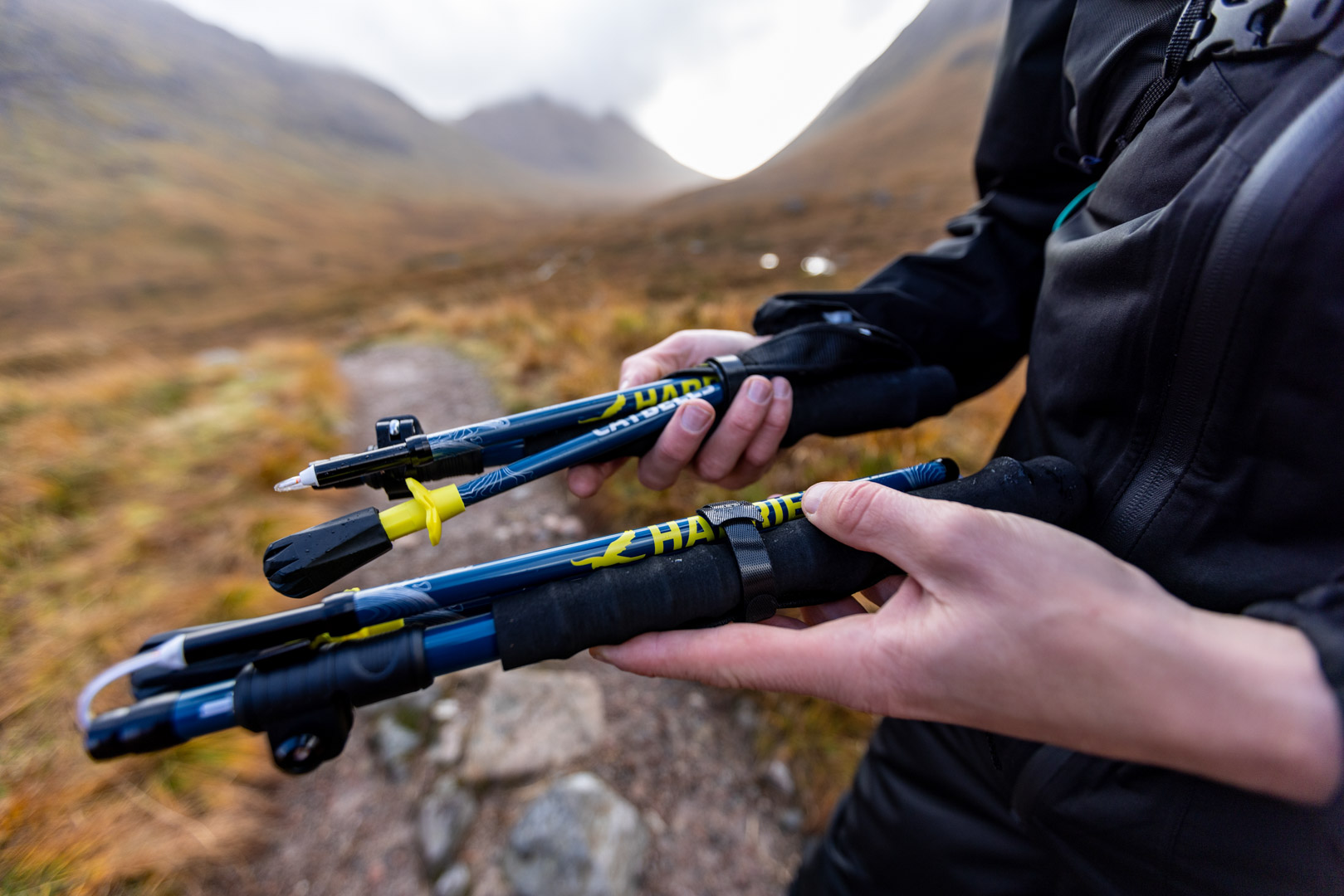 Harrier Catbells Pro V2 Poles