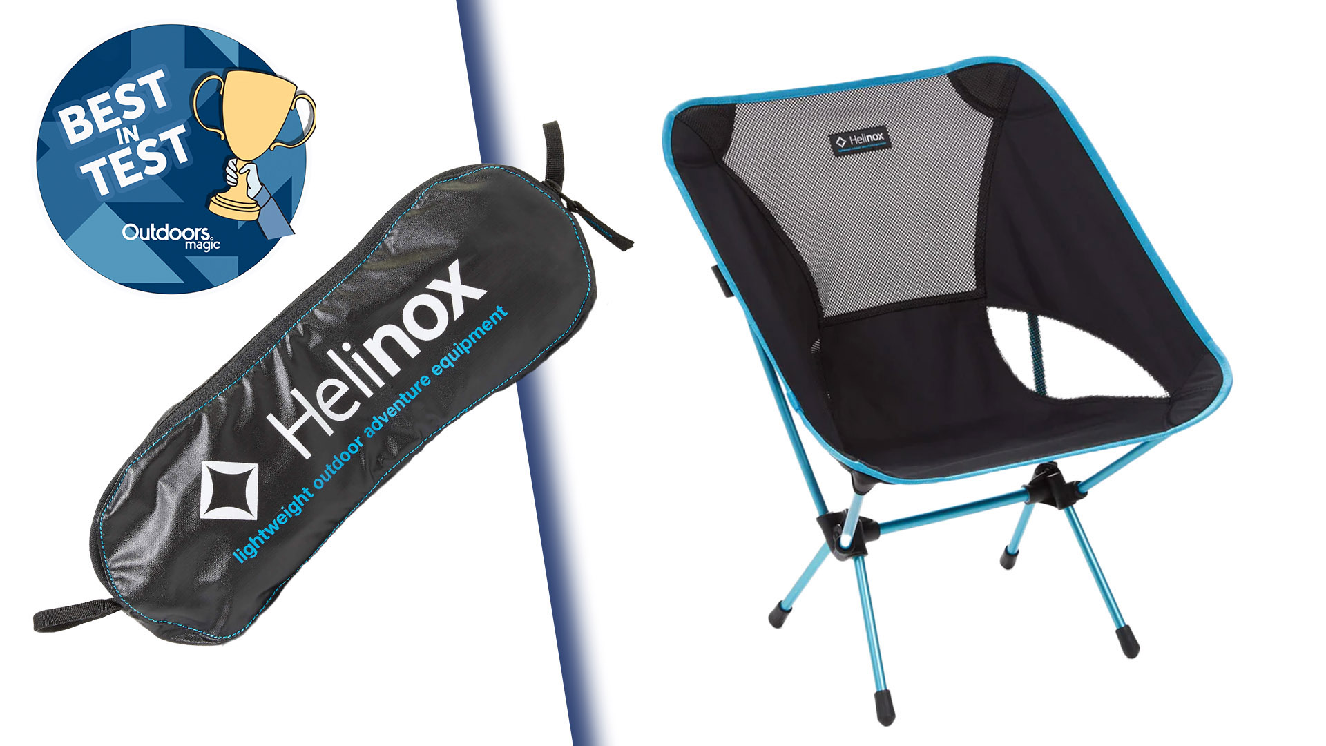 best camping chairs - helnix chair one