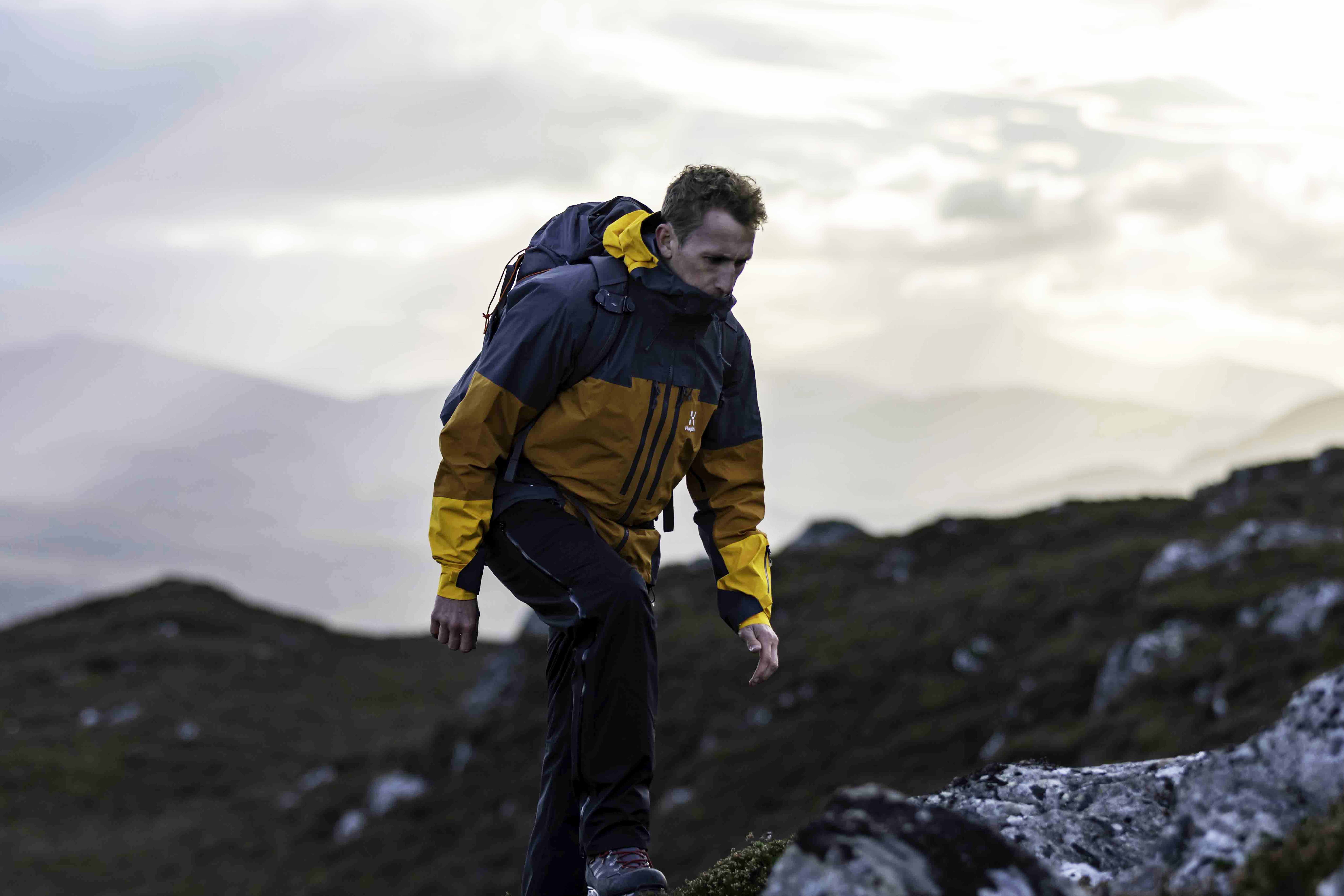 Haglofs Spitz Pro - best rain jackets