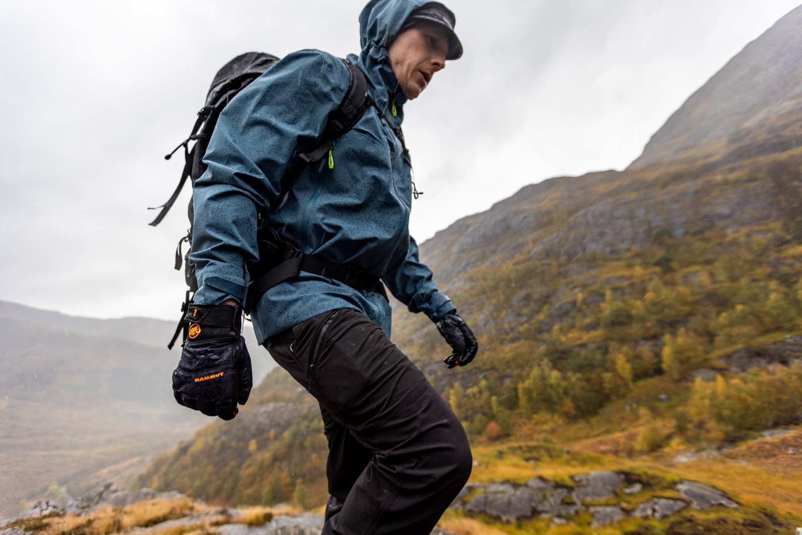 Our waterproof jacker testing process
