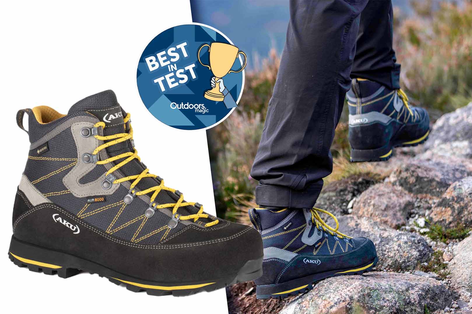 Aku Trekker III - best walking boot tested