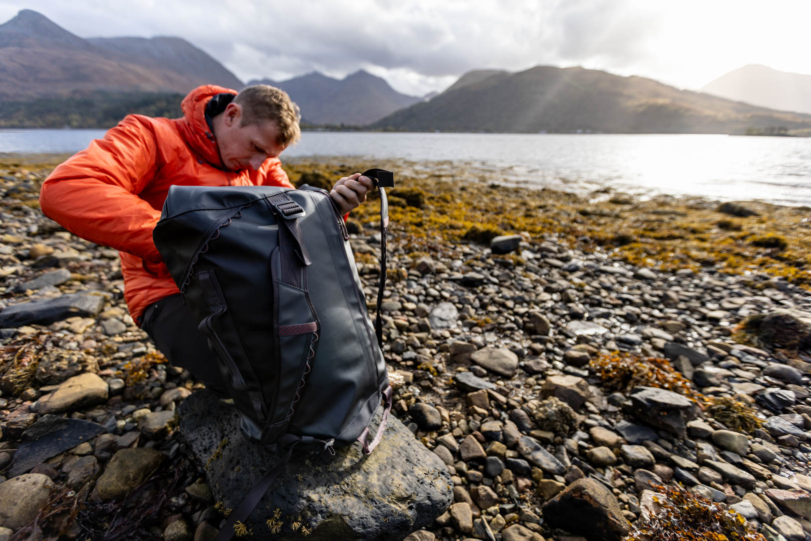 best duffel bags: how we tested