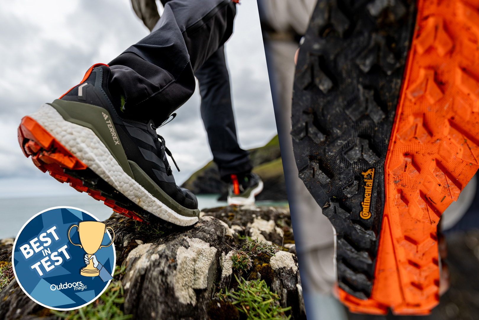 Adidas Terrex Free Hiker 2.0 Low Vegan Hiking Shoe