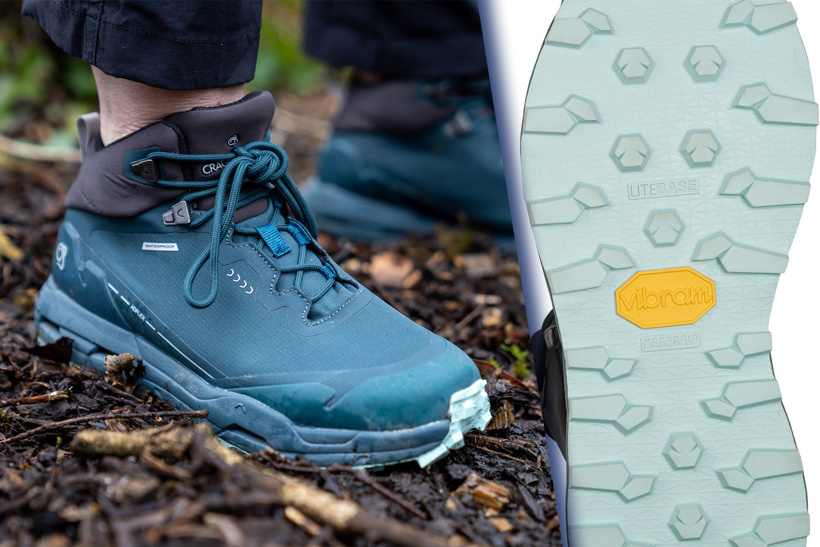 Best Vegan Hiking Boots: Craghoppers Lady Adflex Boots