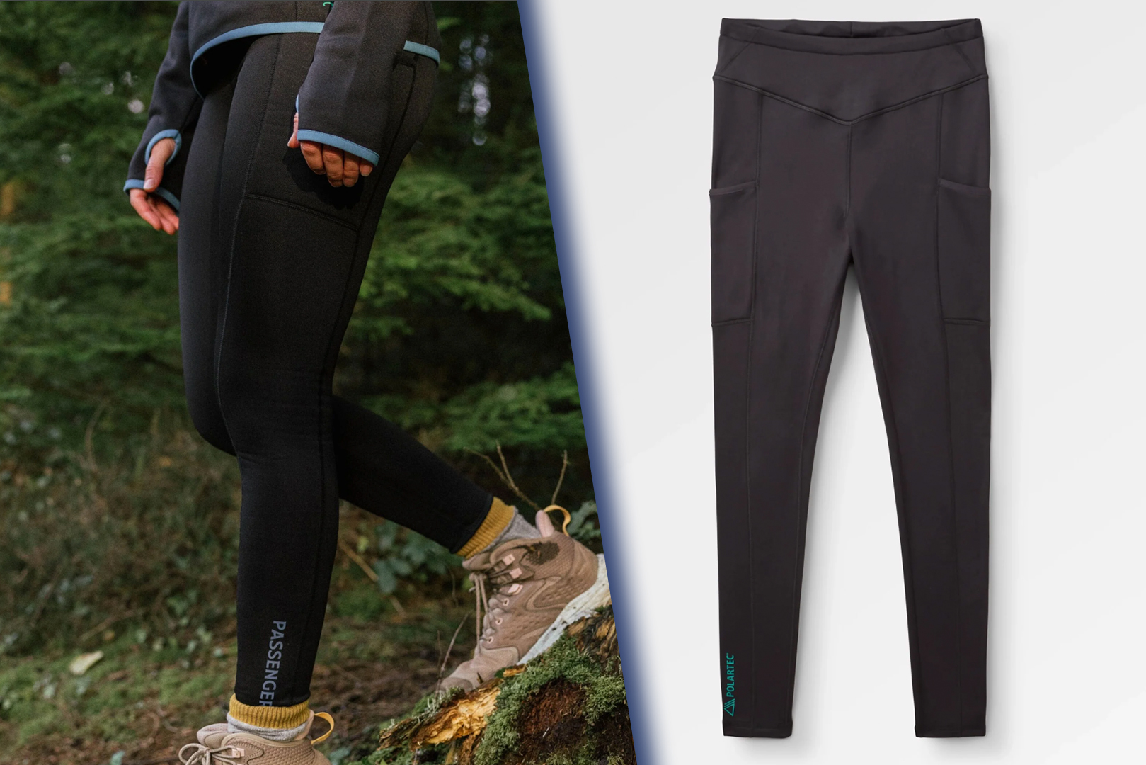 Passenger Wintergreen Recycled Polartec® Leggings