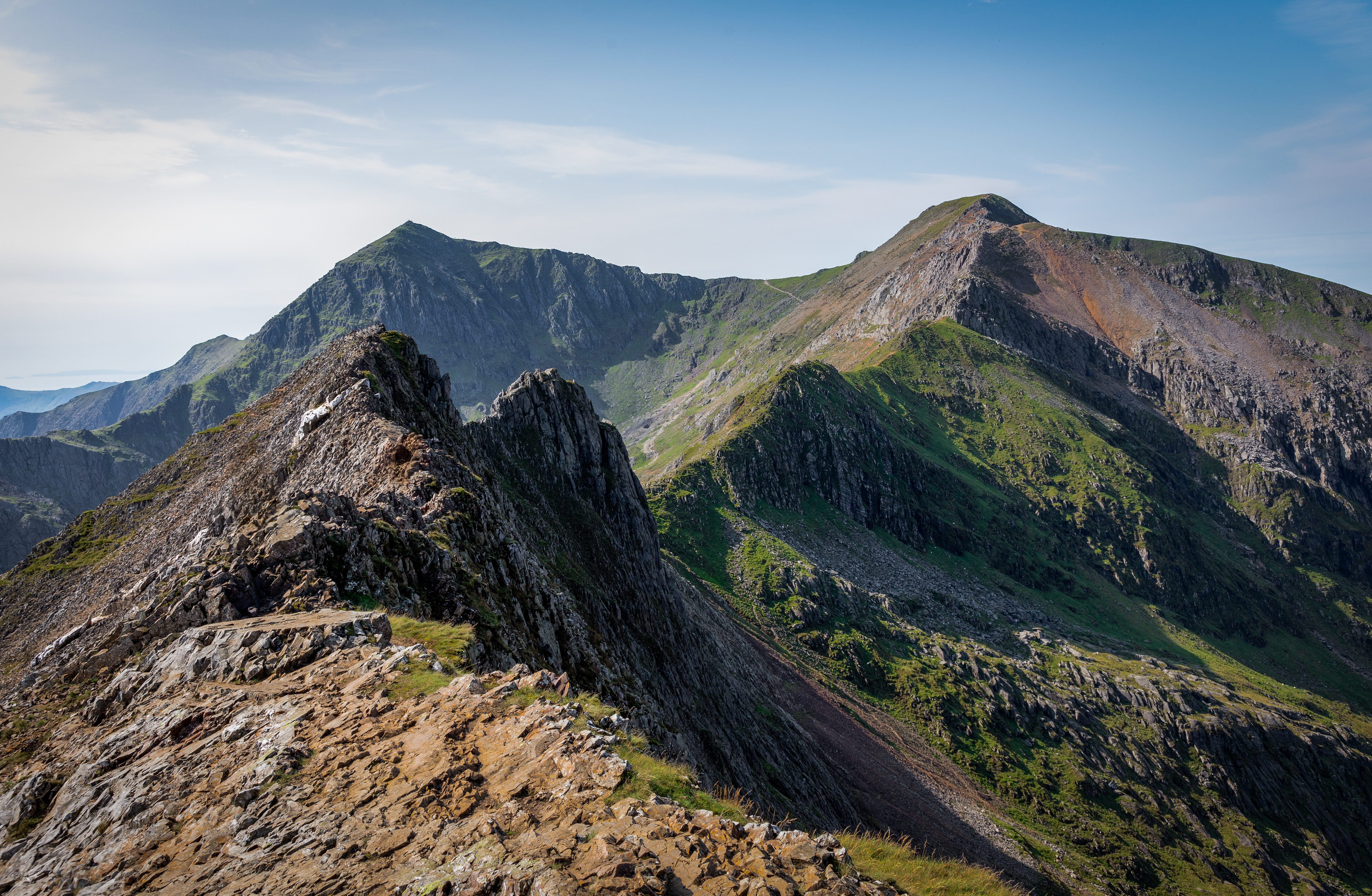 Ten Best Mountain Ridges In The UK: Crib Goch
