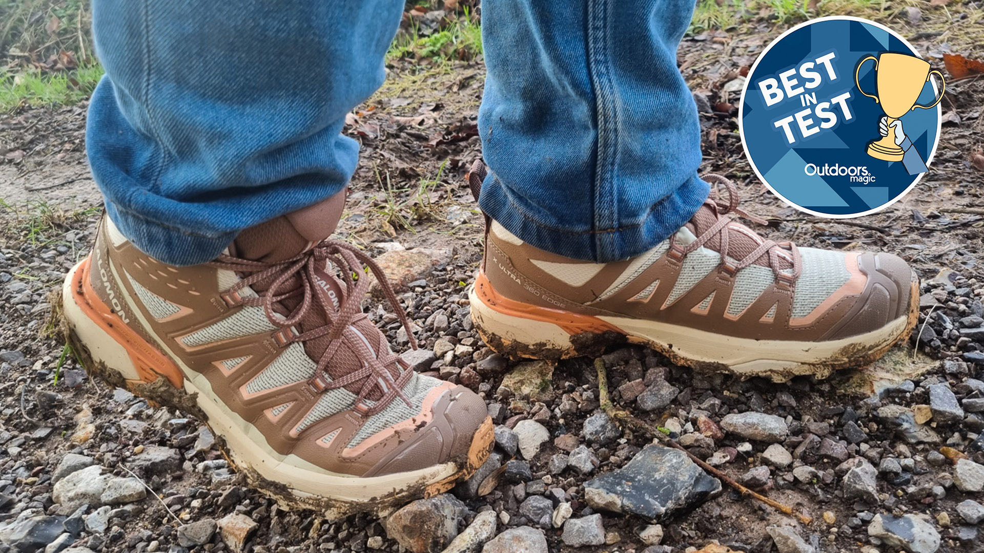 Best Walking Boots For Women: Salomon Ultra X