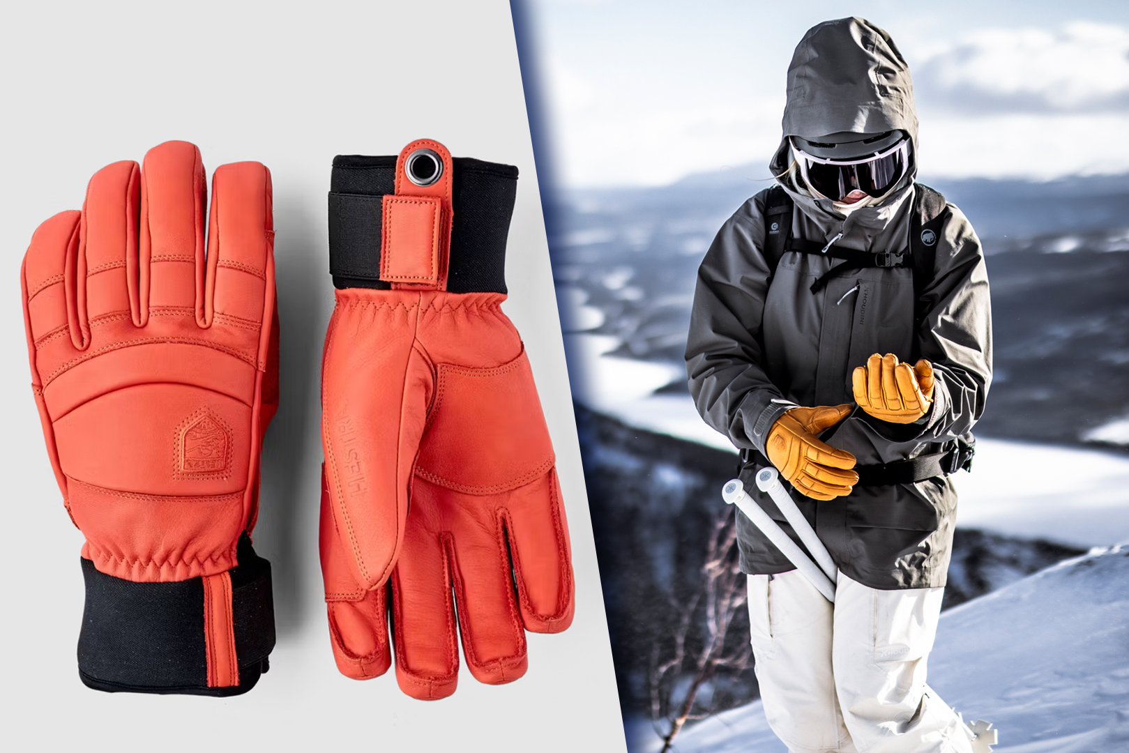 Hestra Fall Line Five Finger Gloves
