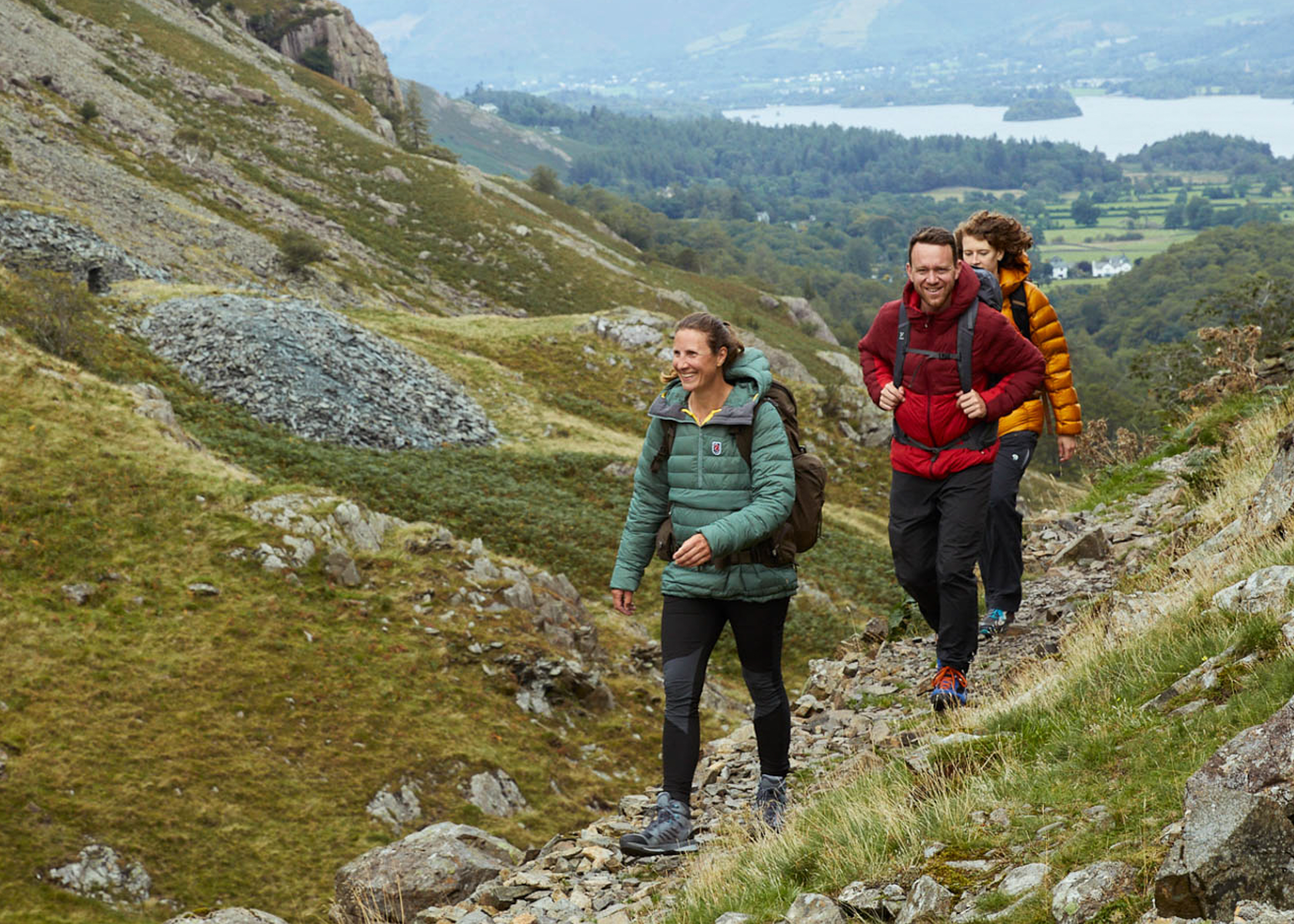 best down jackets: our testing process