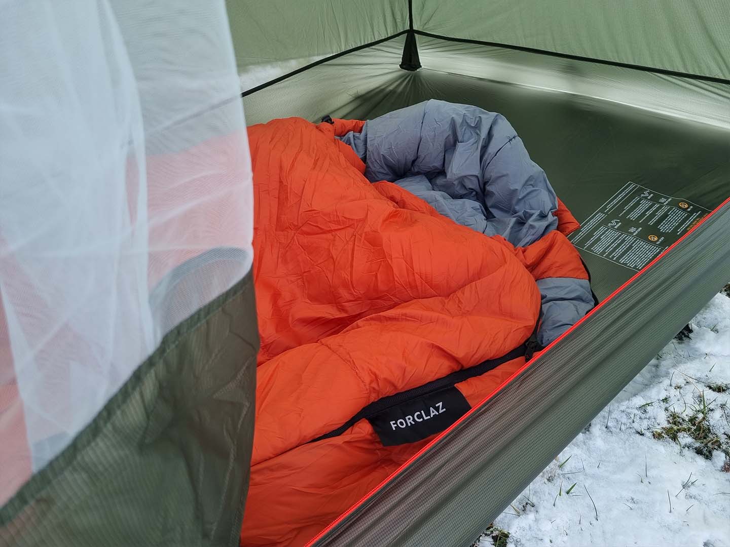 Forclaz MT500 -5 sleeping bag