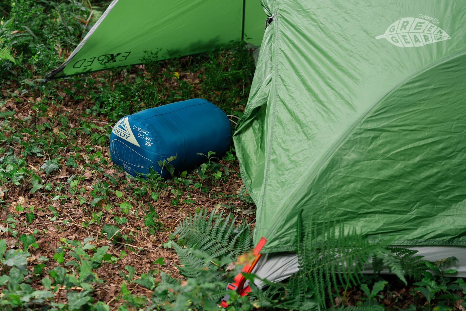 Kelty Cosmic Down - best budget down sleeping bag