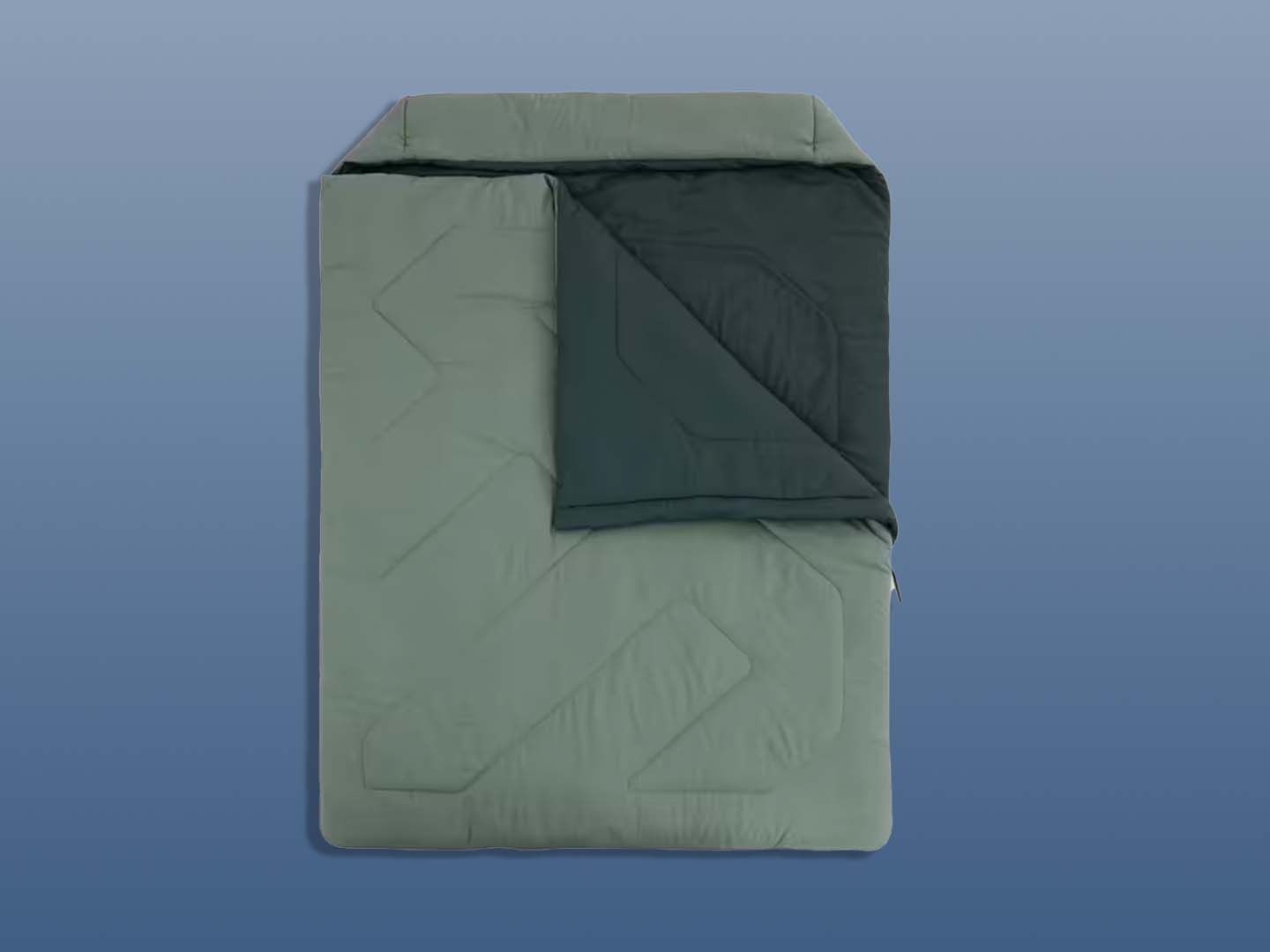 Quechua Comfort Double 0 - best budget double sleeping bag