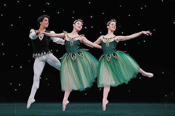 See Magnificent Jewels—and a Balanchine Ballet—From Your Desk
