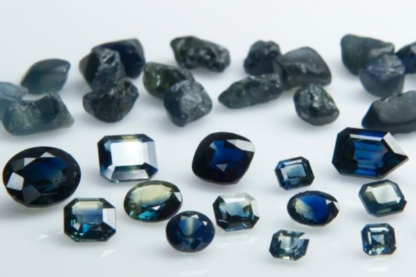 GIA - Sapphires from Anakie, Australia: A closer look at blue, yellow, green and bicolor sapphires