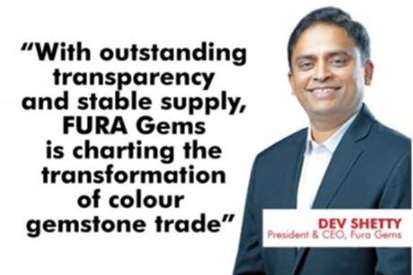 FURA Gems promises outstanding transparency and stable supply