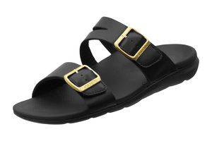 Groove Buckle  Black/Gold (Female/Senior)