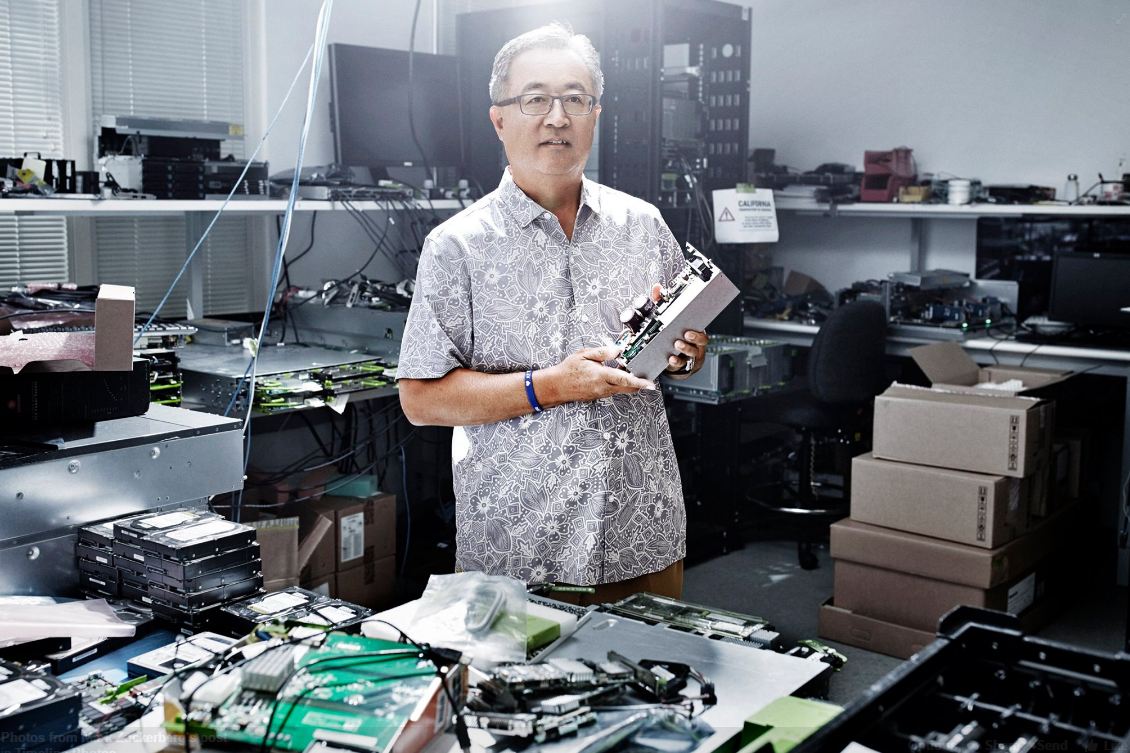 “Tidak ada data center yang lebih efisien di dunia” - Jay Park, VP of Data Center Design and Construction