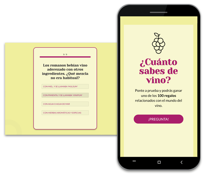 Trivia del sector del vino