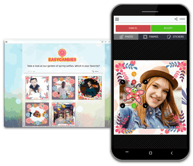 Spring PhotoFun tool