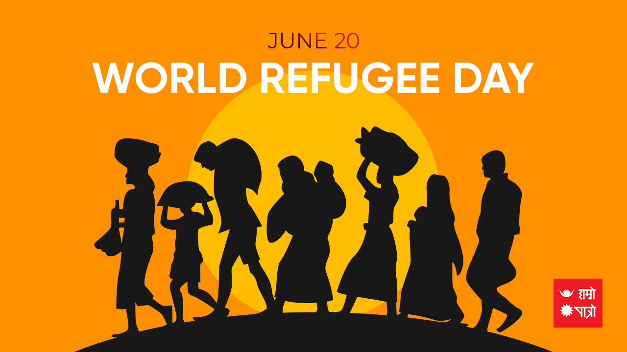 World Refugee Day Hamro Patro