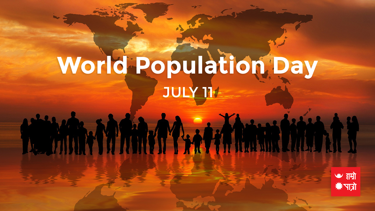 English World Population Day Hamro Patro