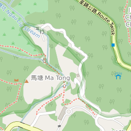 Rotary Park Trail Map Rotary Park Nature Trail - Hiking Trail Hk