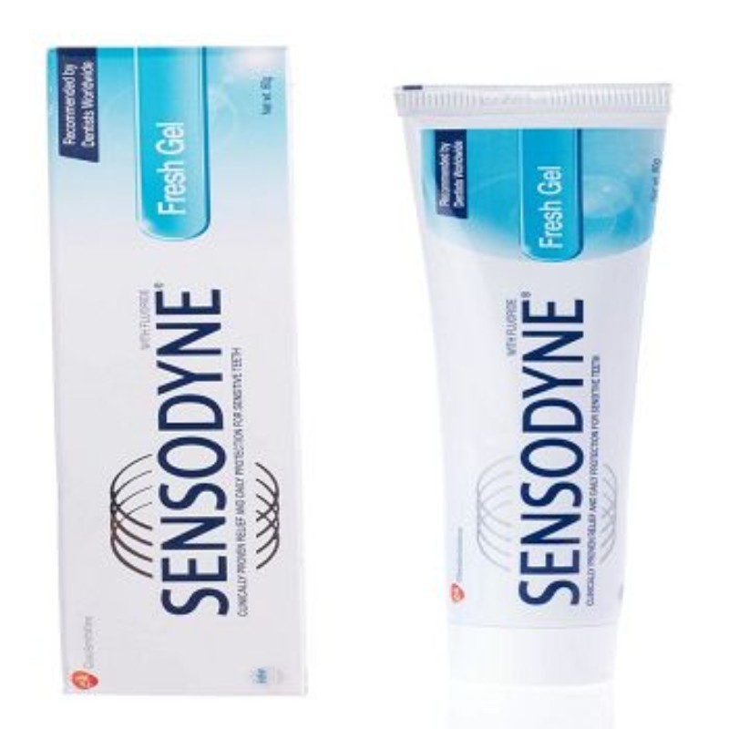 Sensodyne Fresh Gel Toothpaste 75gm