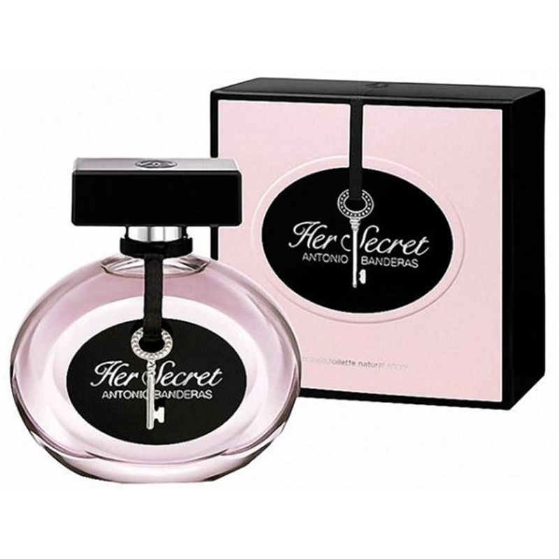 Antonio Banderas Her Secret Eau De Toilette 50ml