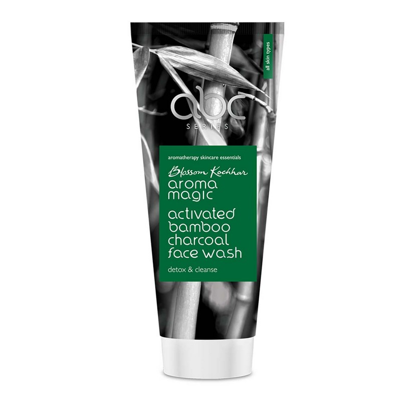 Aroma Magic Activated Bamboo Charcoal Face Wash 100ml