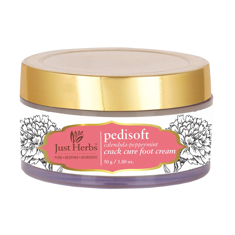 Just Herbs Pedisoft Crack Cure Foot Cream 50gm