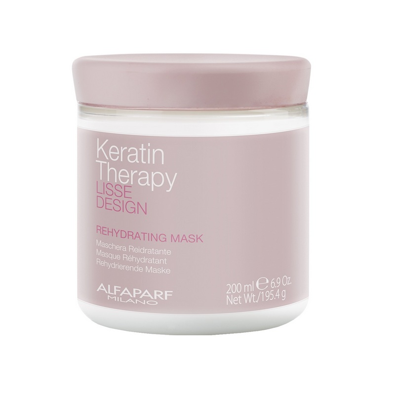 Alfaparf Milano Parf Lisse Design Rehydrating Mask 200ml