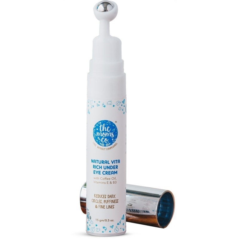 The Moms Co. Natural Vita Rich Under Eye Cream 15gm