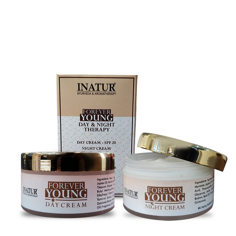 Inatur Anti-Ageing Therapy Day & Night Cream 100gm