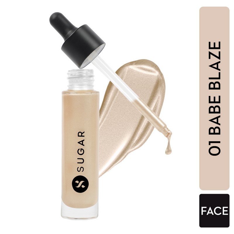 Sugar Own The Light Liquid Highlighter 01 Babe Blaze 20ml