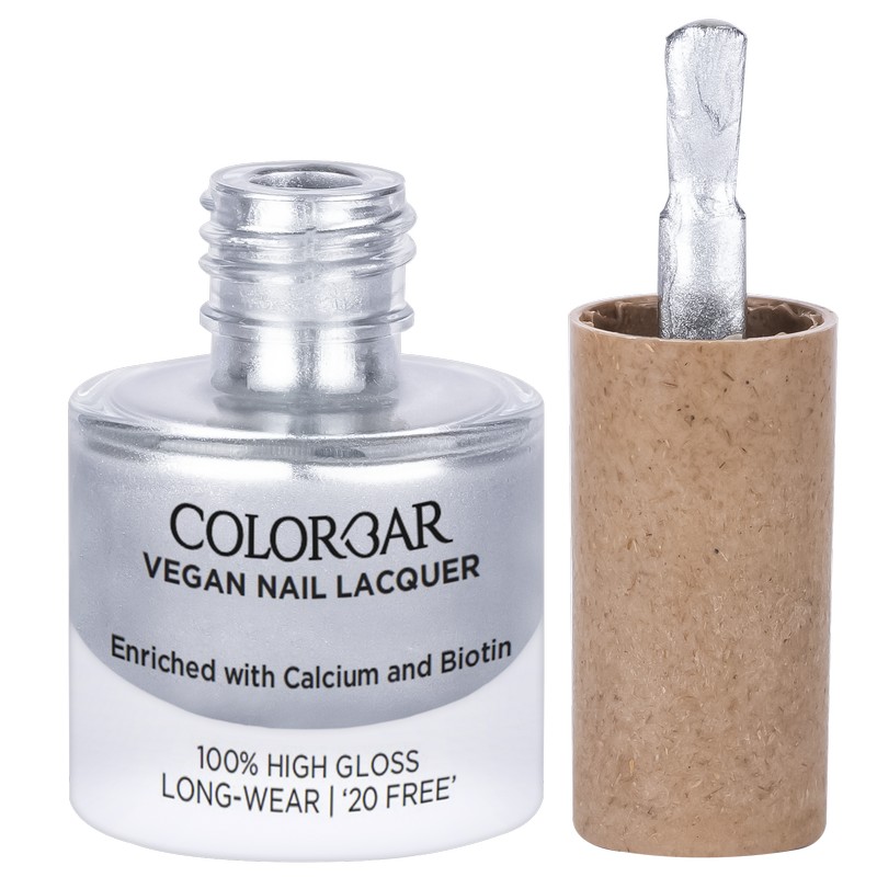 Colorbar Vegan Nail Lacquer Silver Ring 12ml