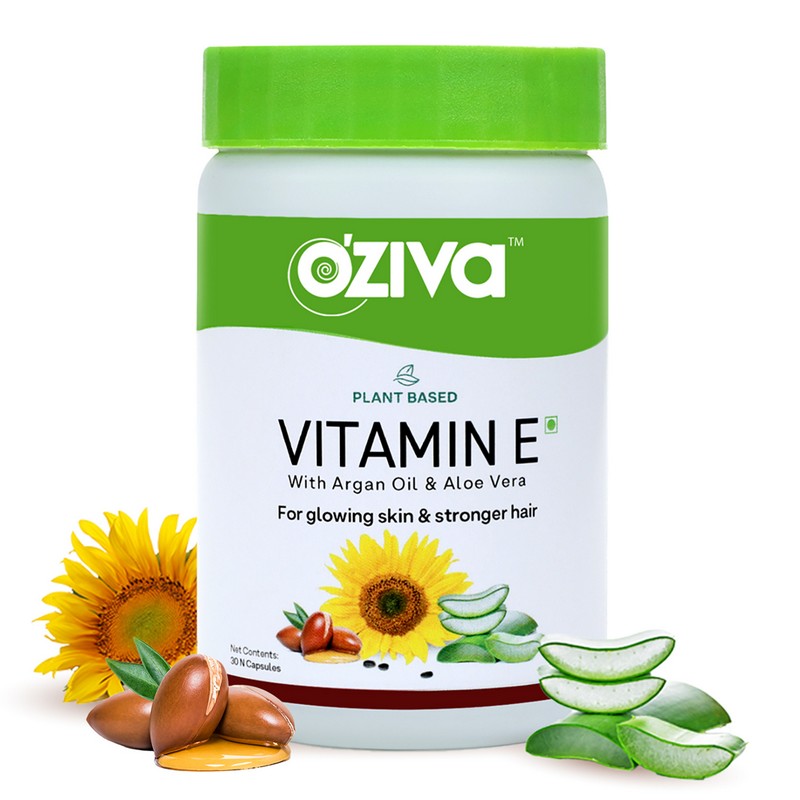 

Oziva Plant Based Natural Vitamin 30 Capsules