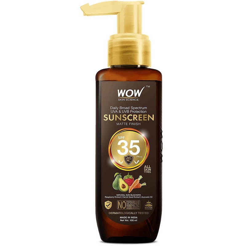 

Wow Sunscreen Lotion SPF 35 100ml