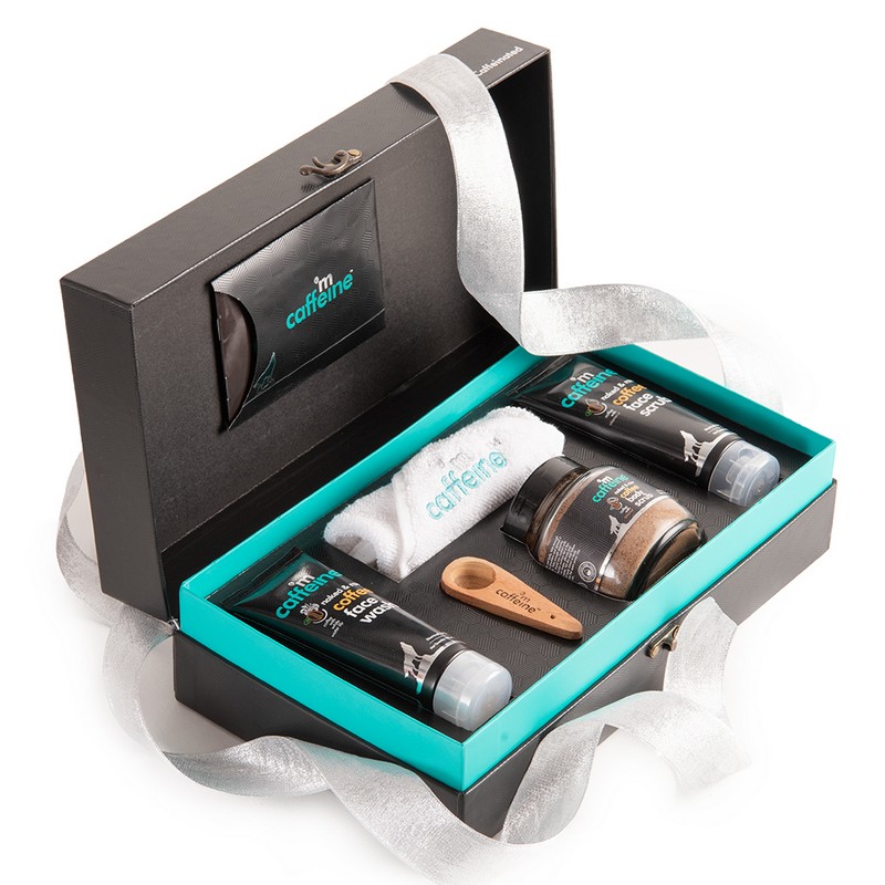 mCaffeine Coffee Moment Gift Kit for Women & Men with Body Scrub, Face Wash & Face Scrub - Gift Set
mCaffeine Coffee Moment Gift Kit for Women & Men with Body Scrub, Face Wash & Face Scrub - Gift Set