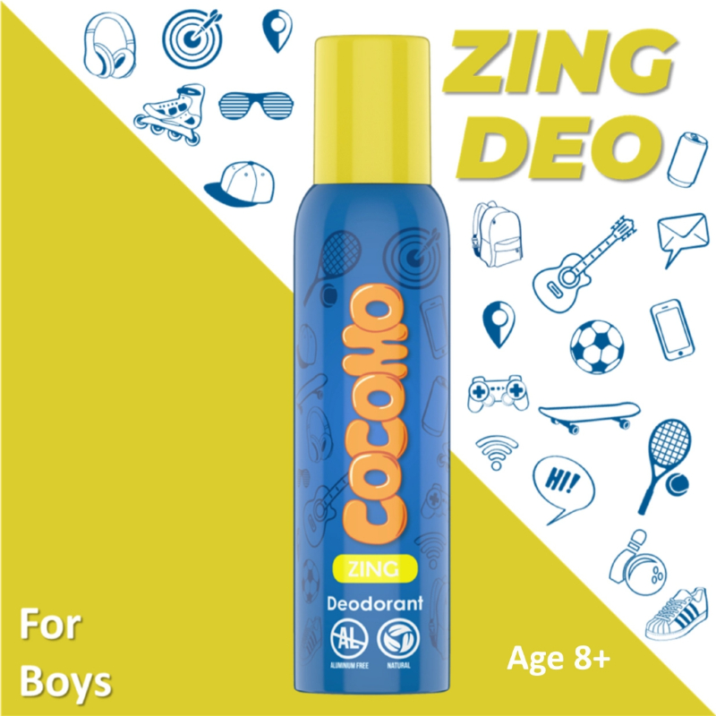 

Cocomo Deodorant - Zing - 150ml