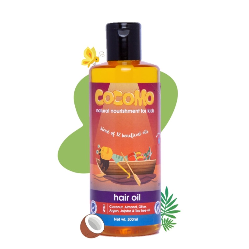 

Cocomo Hair Oil - 300ml