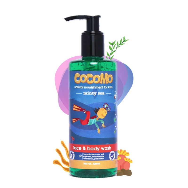 

Cocomo Minty Sea Face & Body Wash -200ml