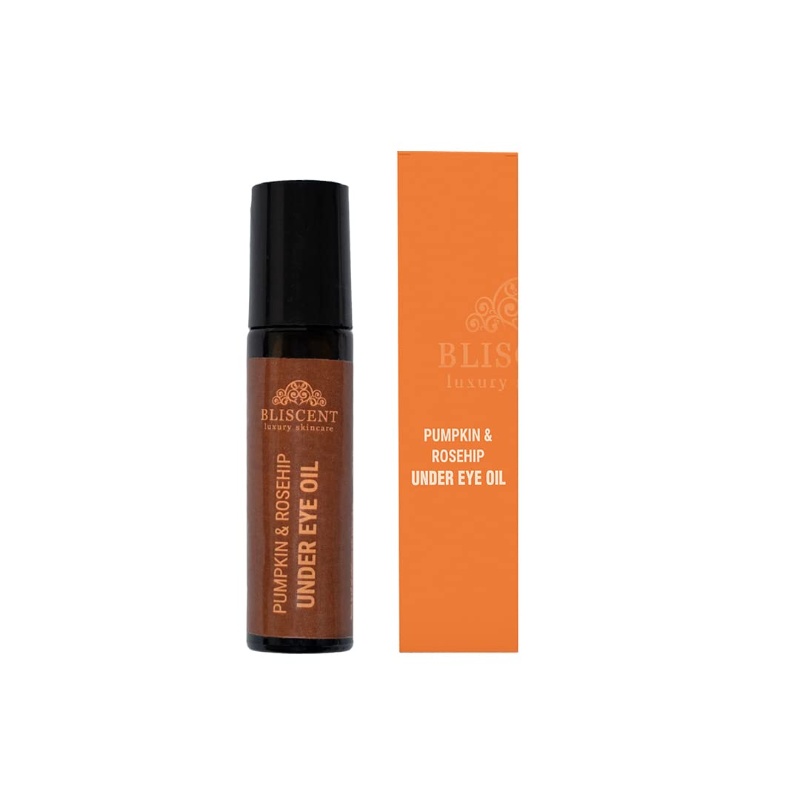 

Bliscent Pumpkin & Rosehip Under Eye Oil 10ml